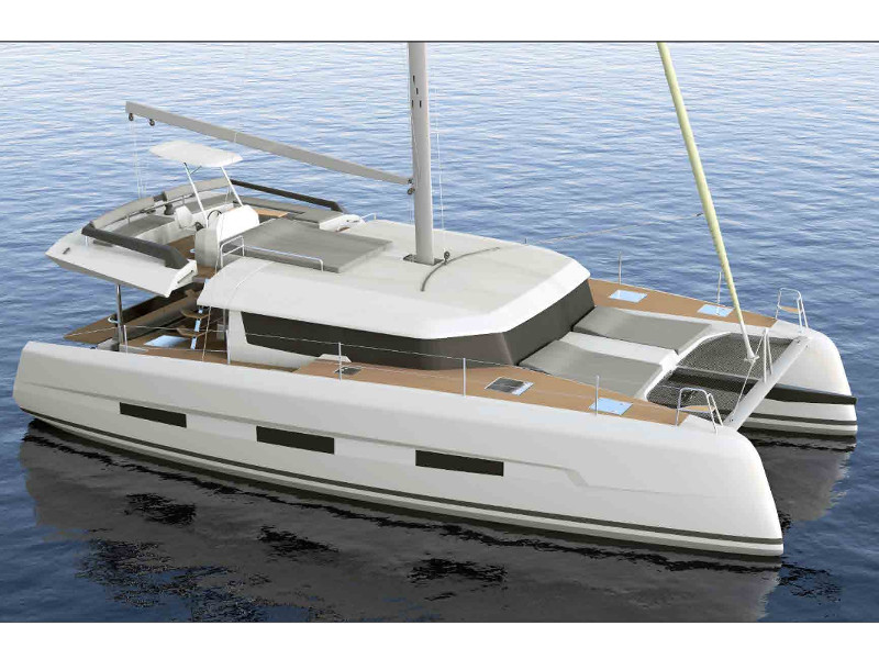 صور Dufour Catamaran 48 4
