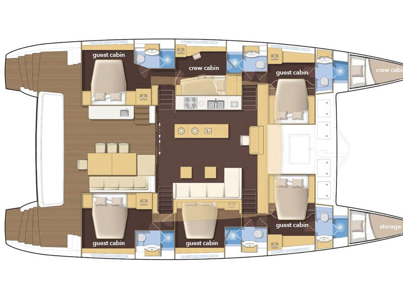 صور Lagoon 620 18