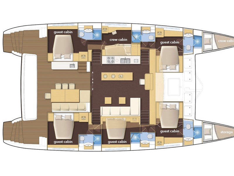 صور Lagoon 620 19