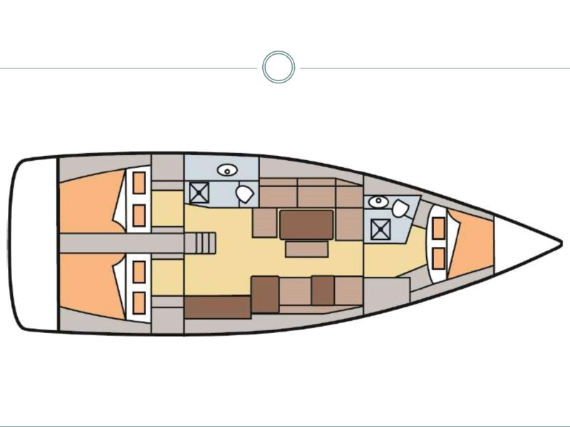 S/Y - Dufour 410 Grand Large - 3 Cabins - Built 2015