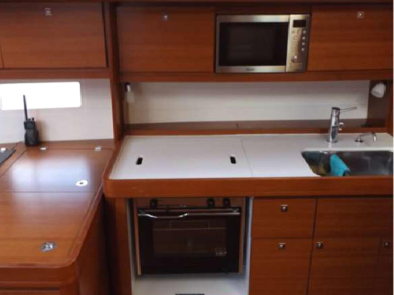 Foto Dufour 410 Grand Large 13