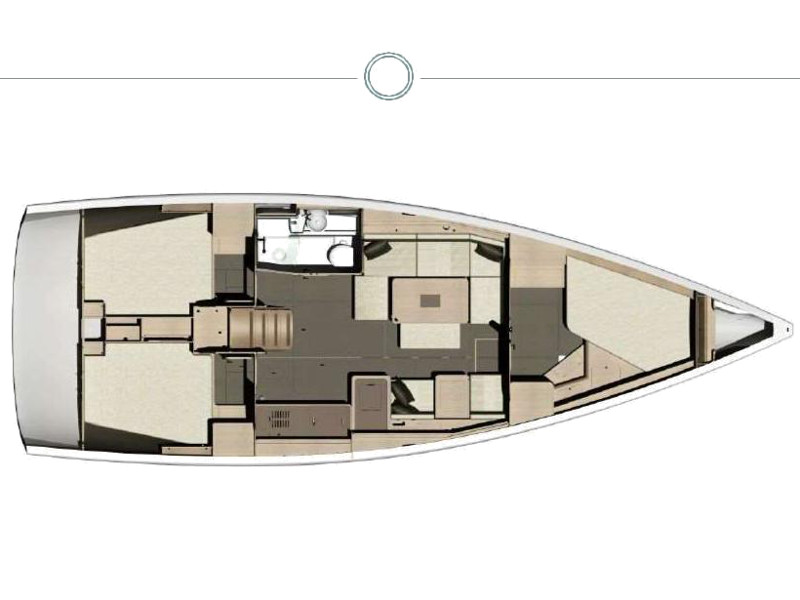 Foto Dufour 410 Grand Large 21