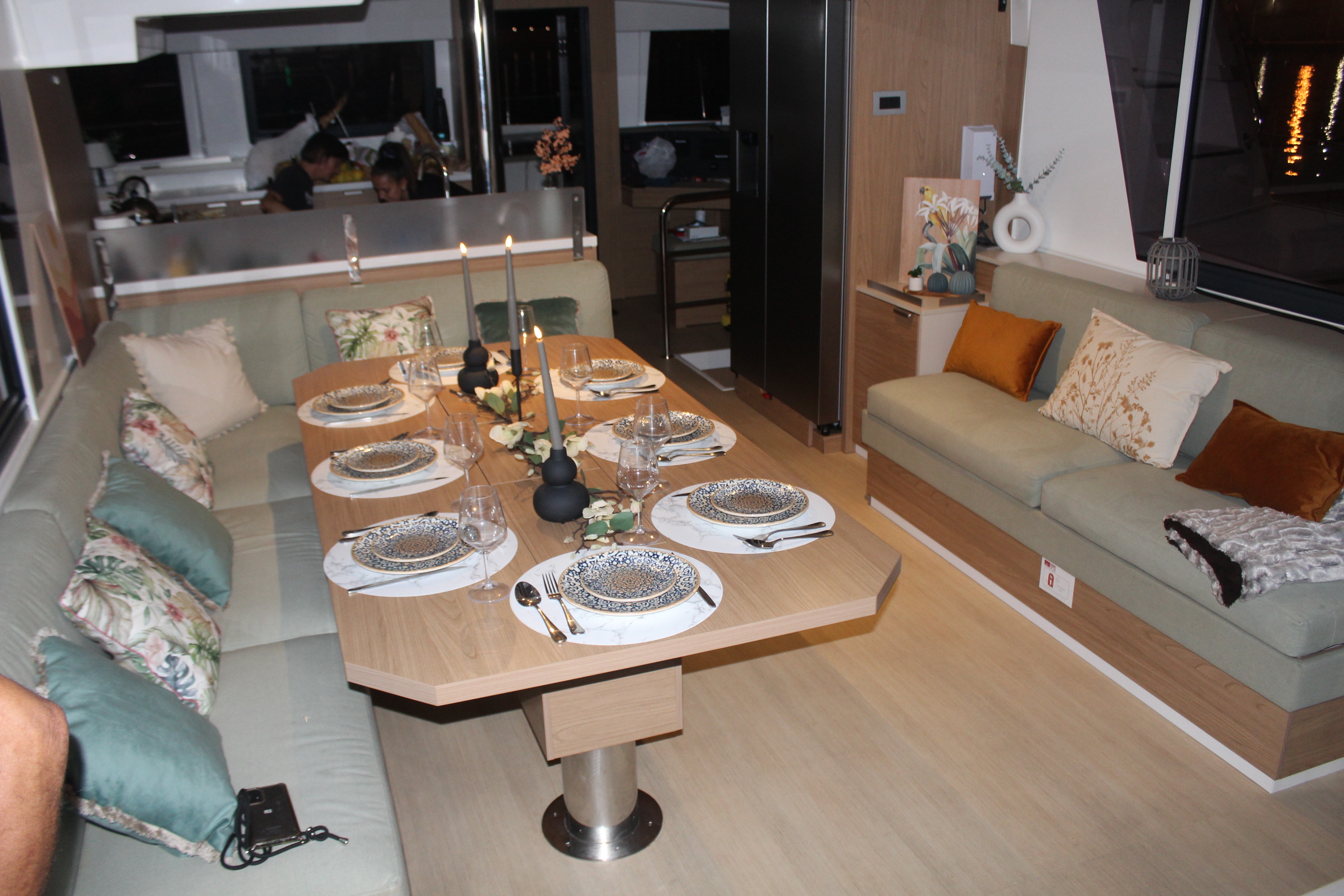 Cancelli del Cielo, Salon 2