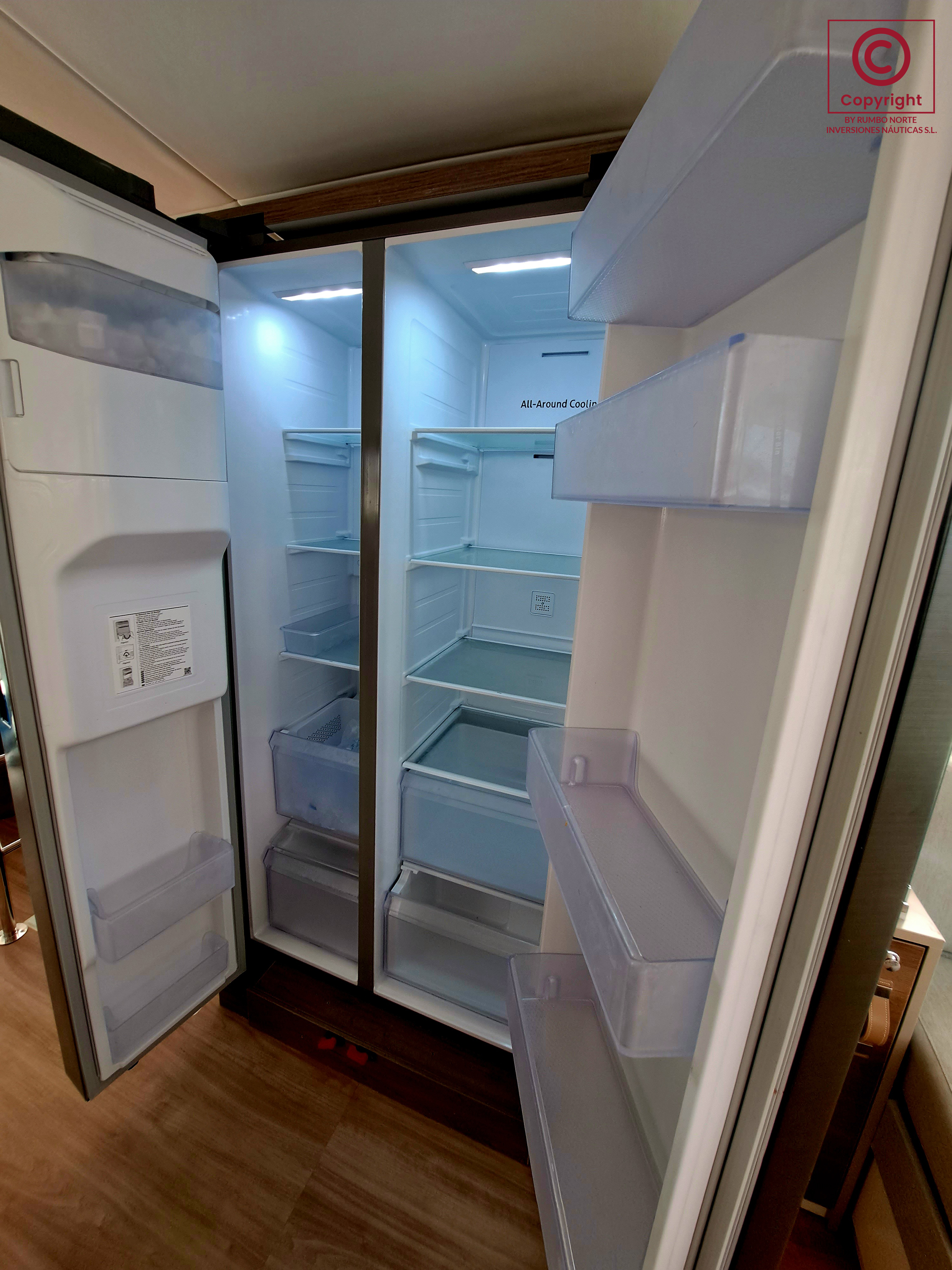 Cancelli del Cielo, Kitchen/Fridge