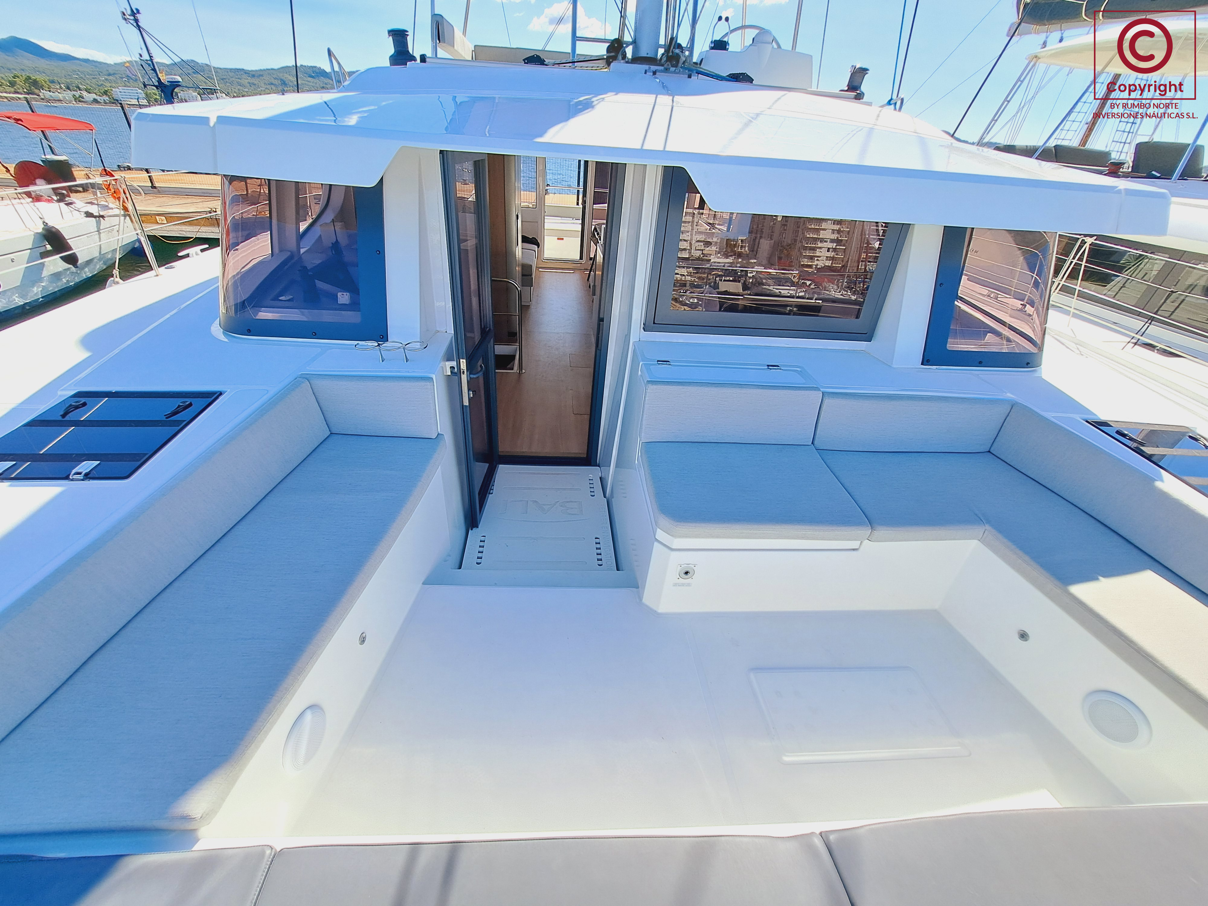 Cancelli del Cielo, Front Deck
