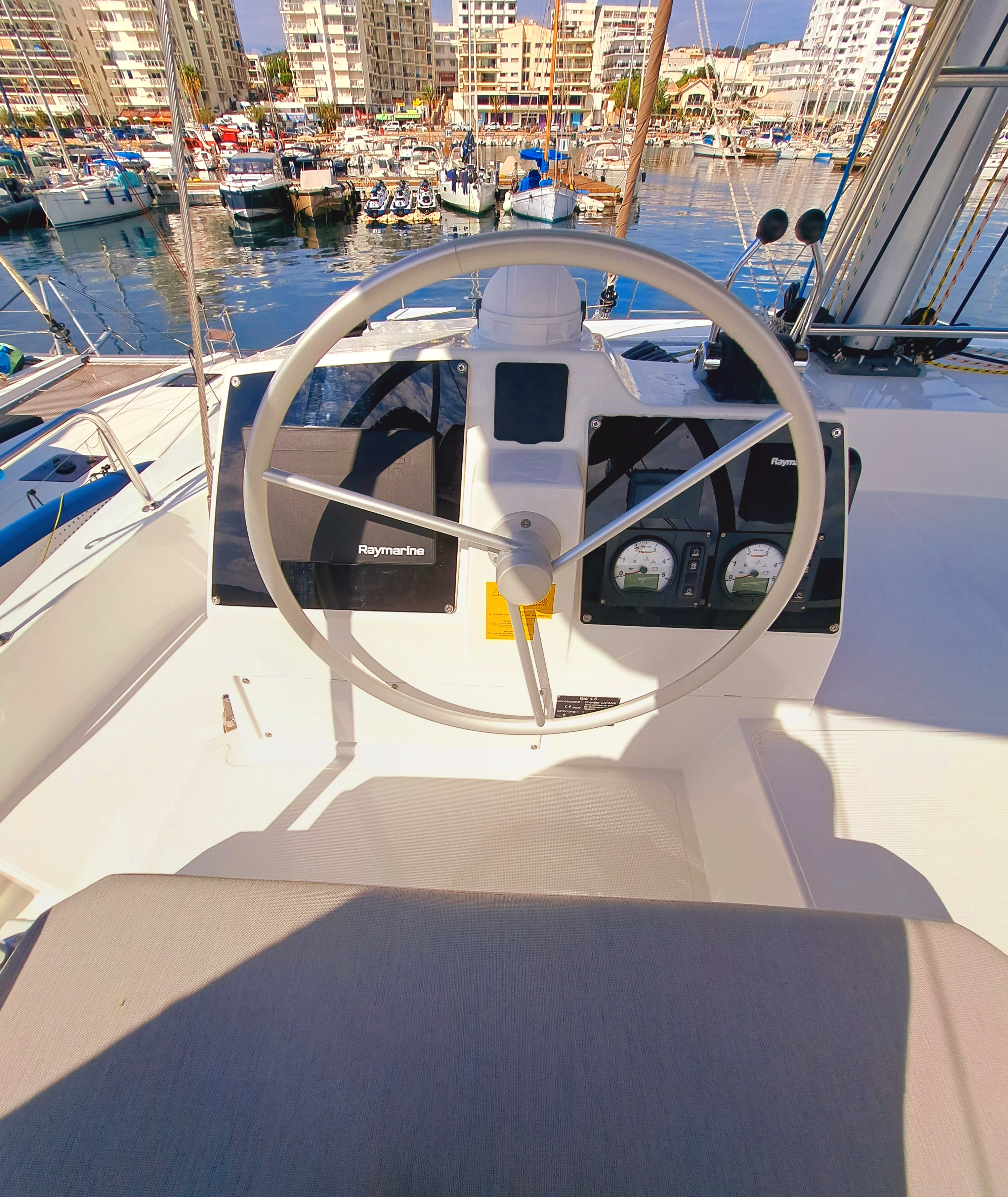 Cancelli del Cielo, Navigation