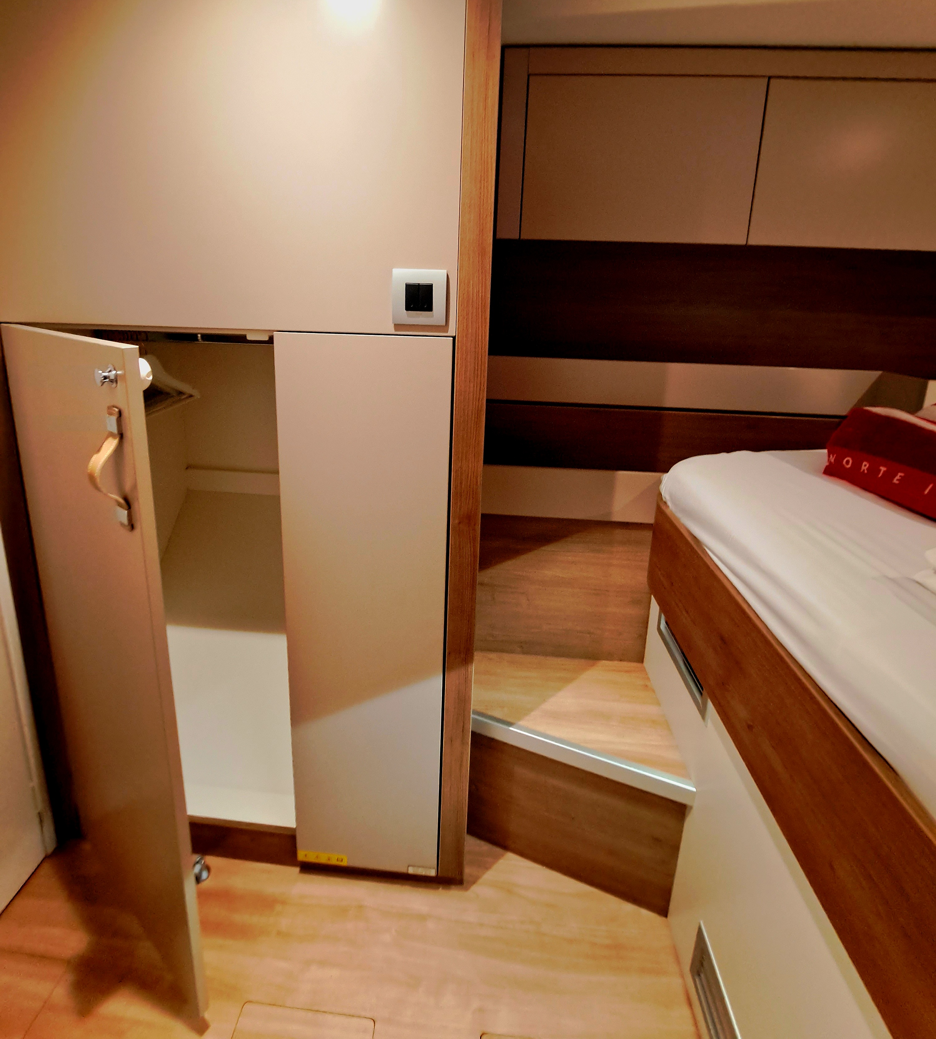Cancelli del Cielo, Cabin 5