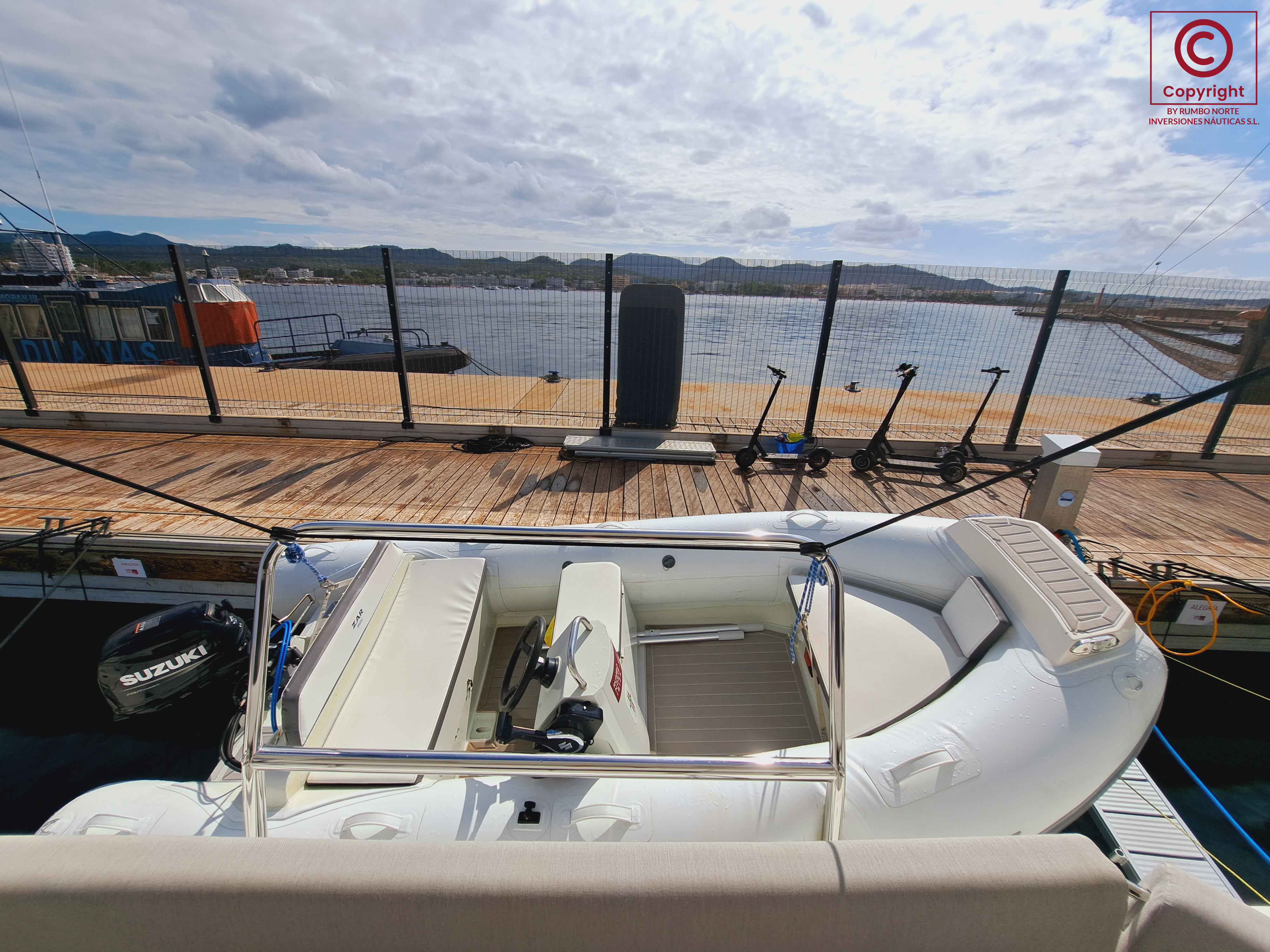 Cancelli del Cielo, Dinghy