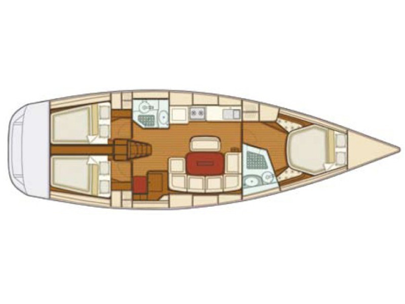 Foto Grand Soleil 43 5