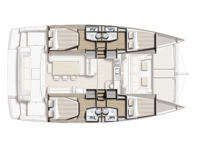 Plan image Calypso / Bali 4.1[G]