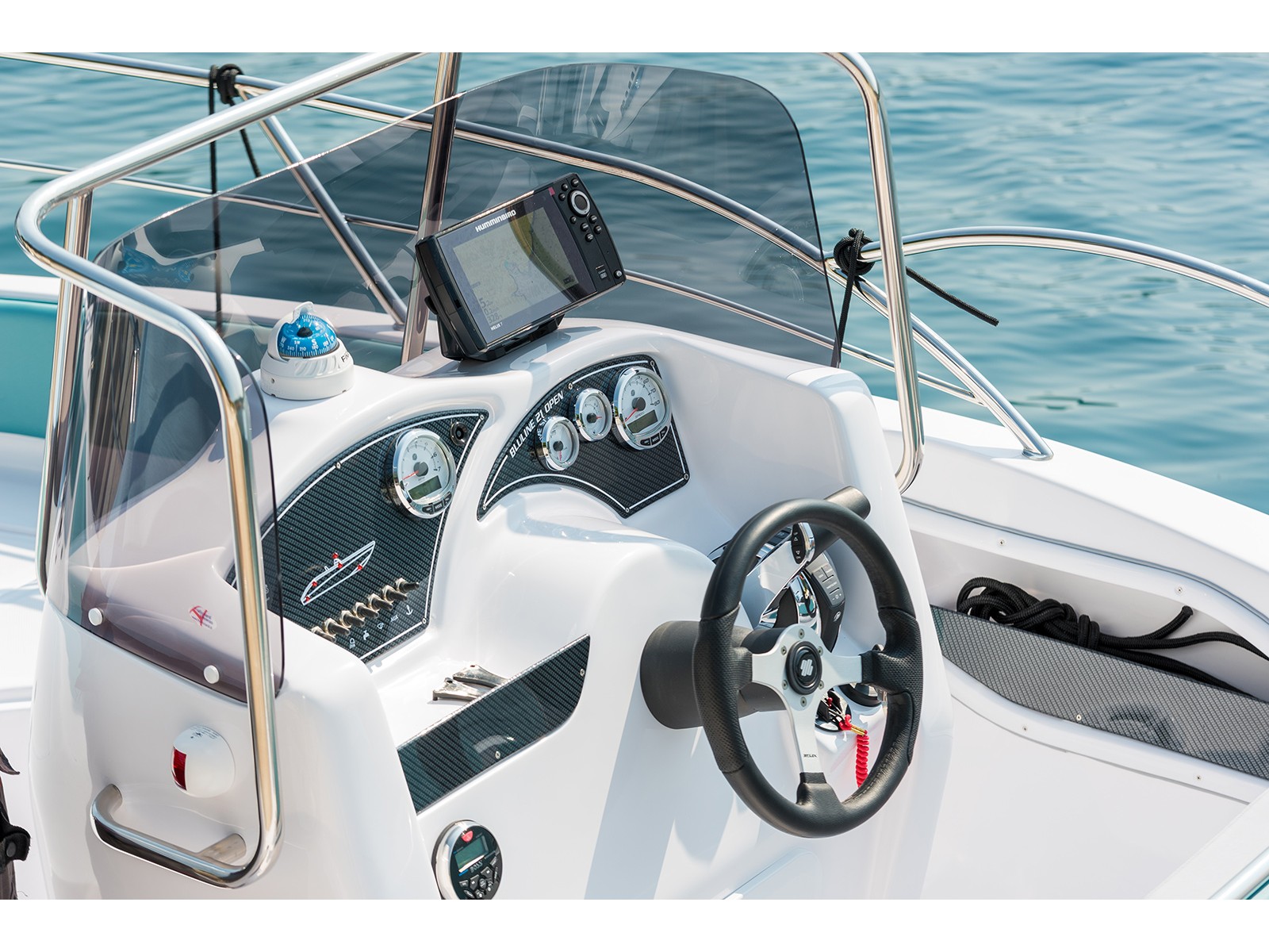 照片 Bluline 21 Open 3