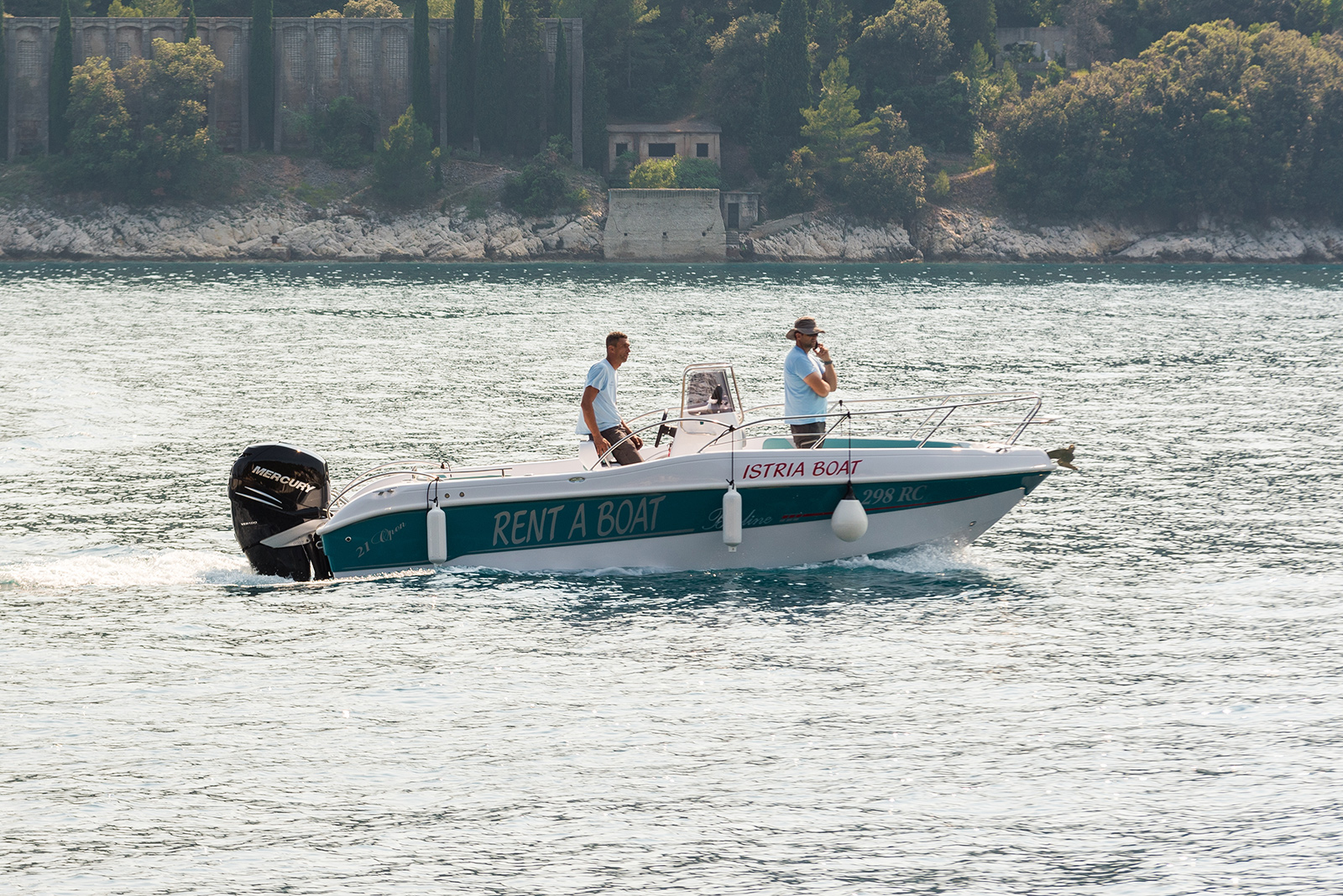 照片 Bluline 21 Open 4