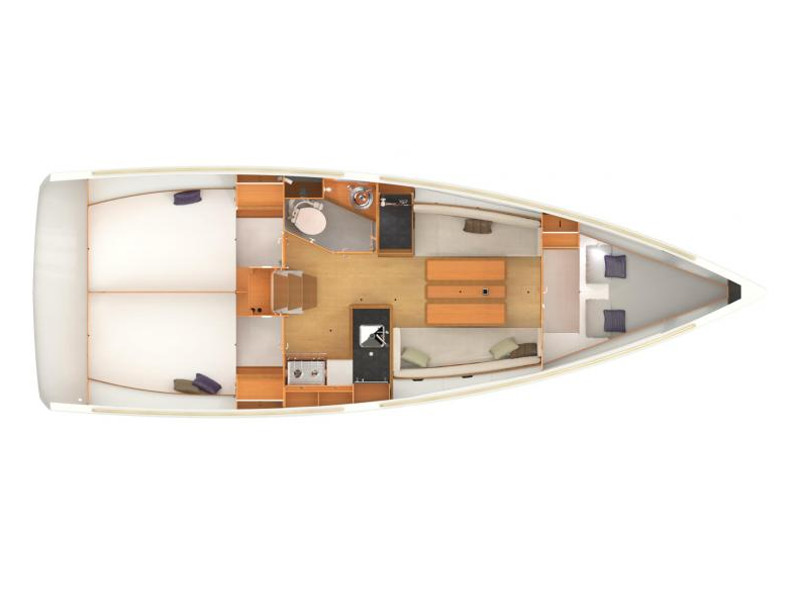 Photo Sun Odyssey 349 1