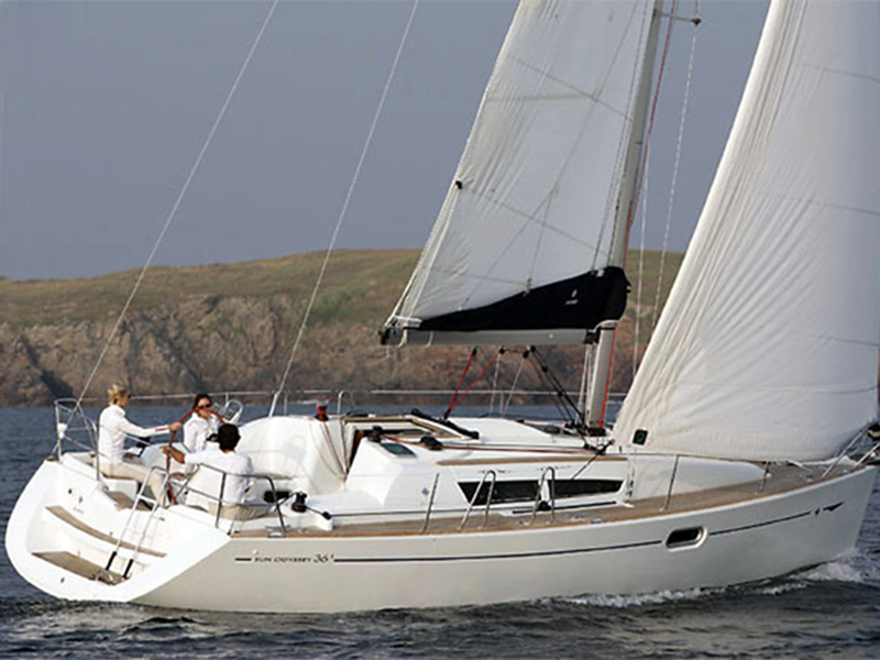 foto Sun Odyssey 36i 3
