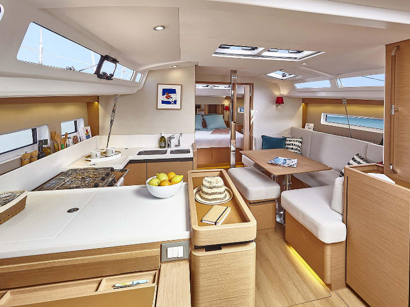 Interior image SO440-20-E / Sun Odyssey 440[G]