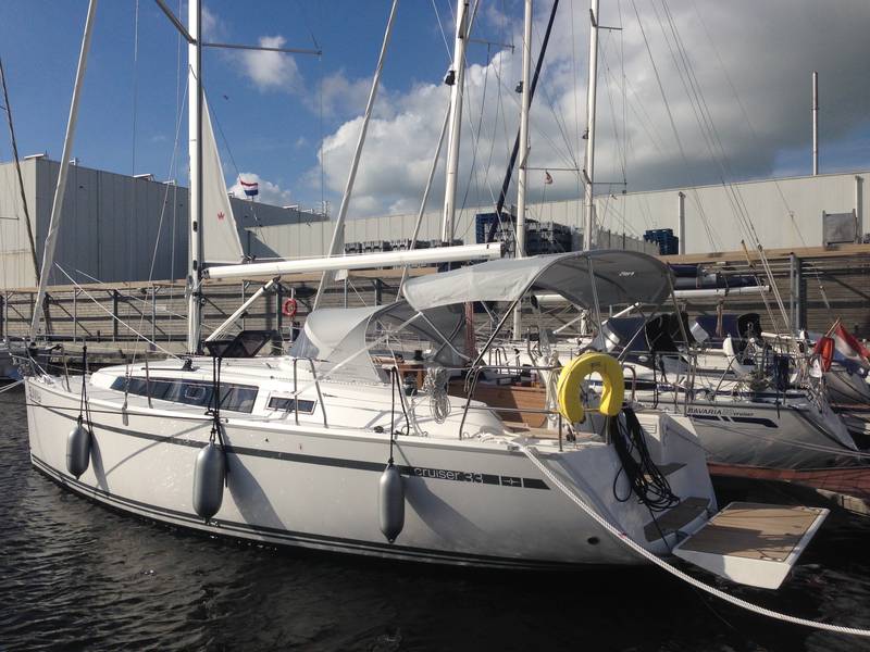 Bavaria Cruiser 33 “Leeroy“, Lemmer