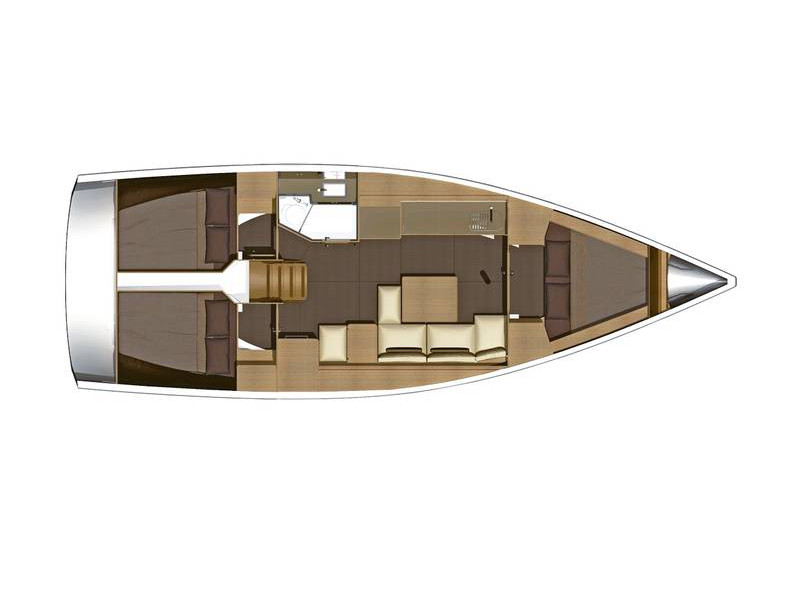 photo Dufour 382 Grand Large 12