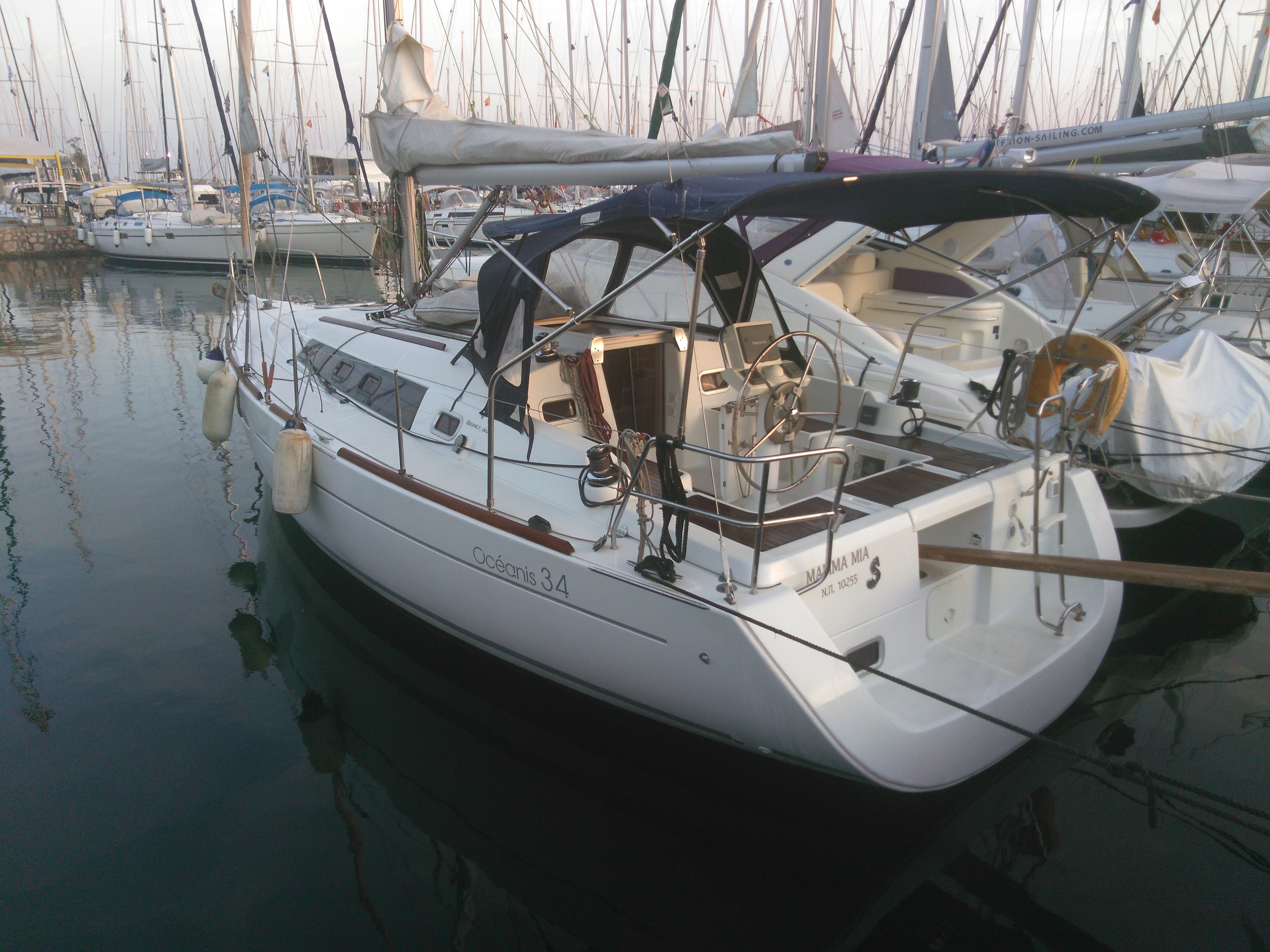 Oceanis 34