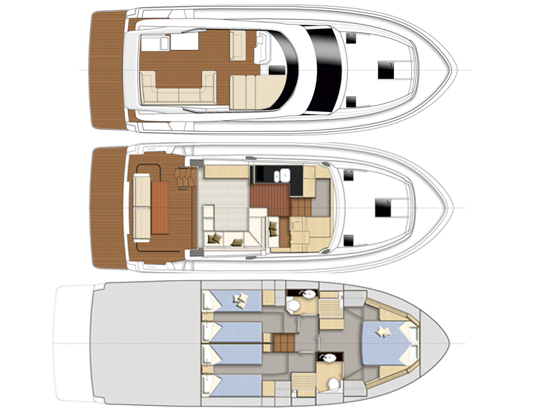 Plan image Semiramis / Bavaria Virtess 420 Fly[G]