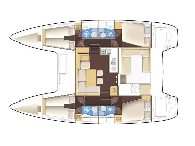 foto Lagoon 400 S2 12