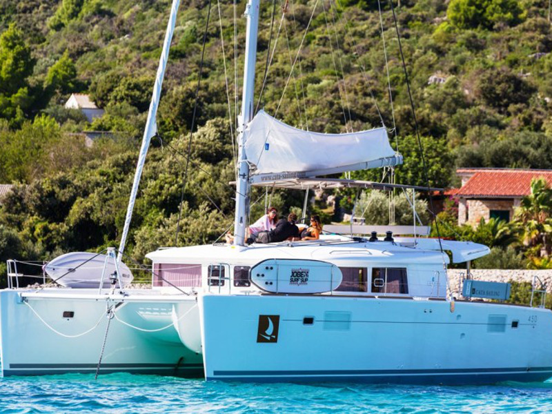 صور Lagoon 450  Flybridge 4