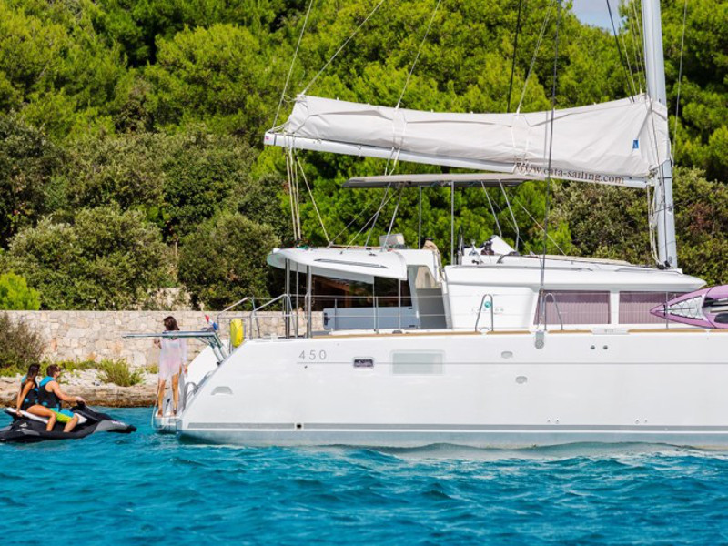 صور Lagoon 450  Flybridge 15