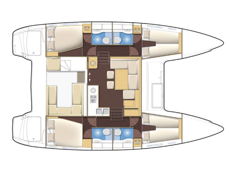 foto Lagoon 400 S2 12