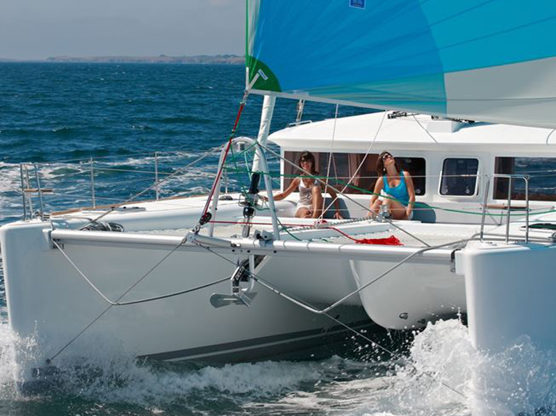 صور Lagoon 450  Flybridge 7