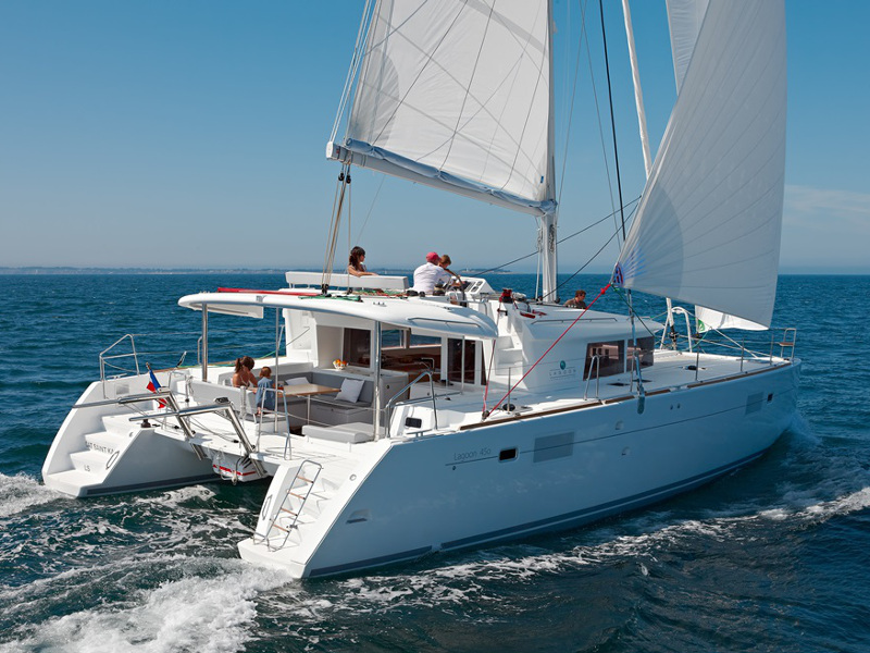 صور Lagoon 450  Flybridge 18