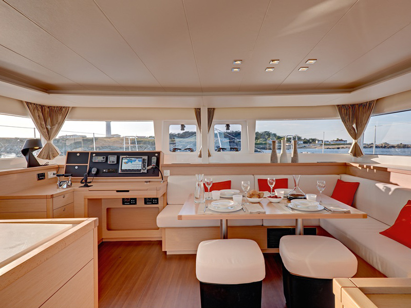 صور Lagoon 450  Flybridge 20