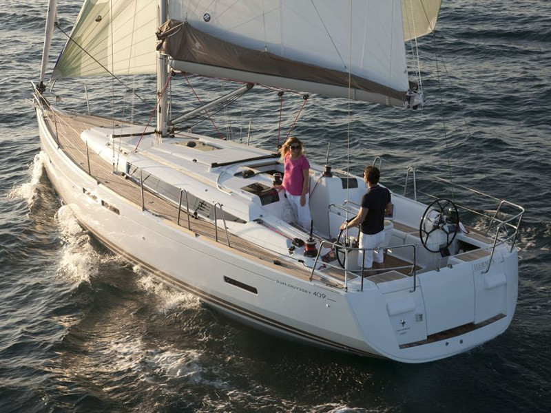 Sun Odyssey 409 - 2015