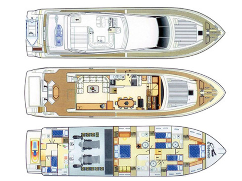 照片 Azimut 80 7