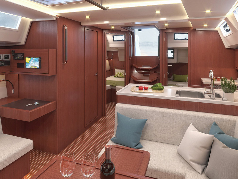 S/Y - Bavaria C45 - 4 Cabins - Built 2019