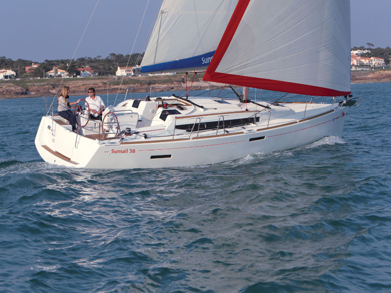 foto Sun Odyssey 389 4