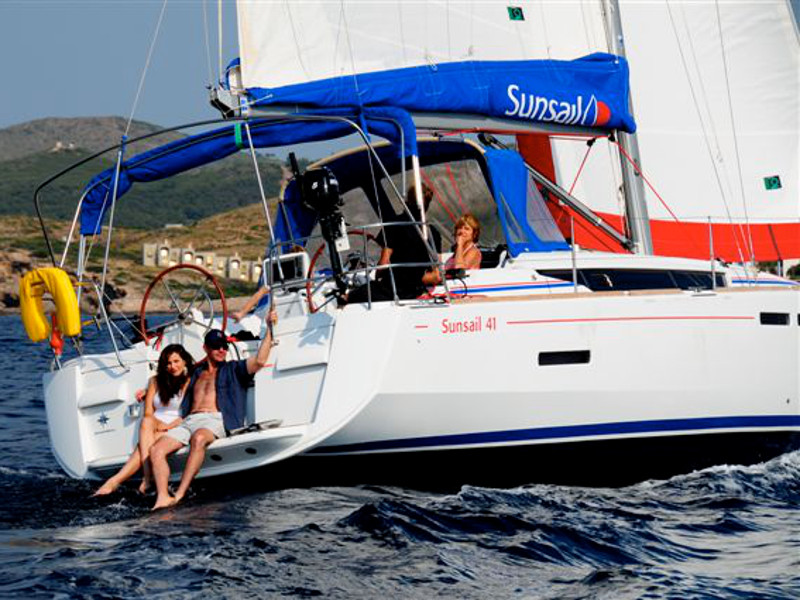 foto Sun Odyssey 419 4