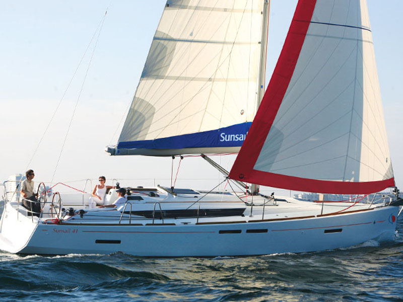 صور Sun Odyssey 419 5