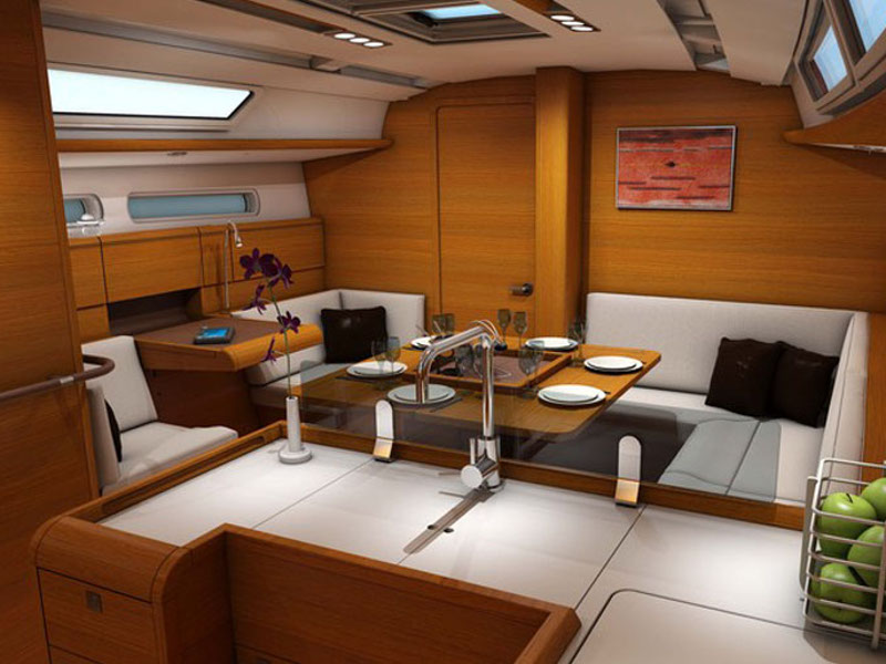 foto Sun Odyssey 419 11