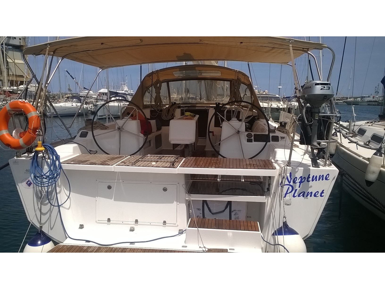 Dufour 460 GL