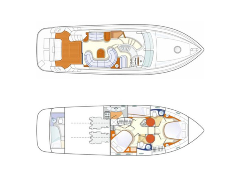 - Azimut 46 - 3 Cabins - Built 2006