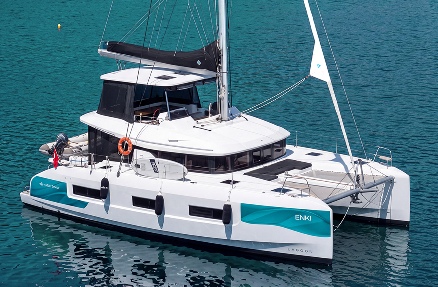 Enki yacht charter photo