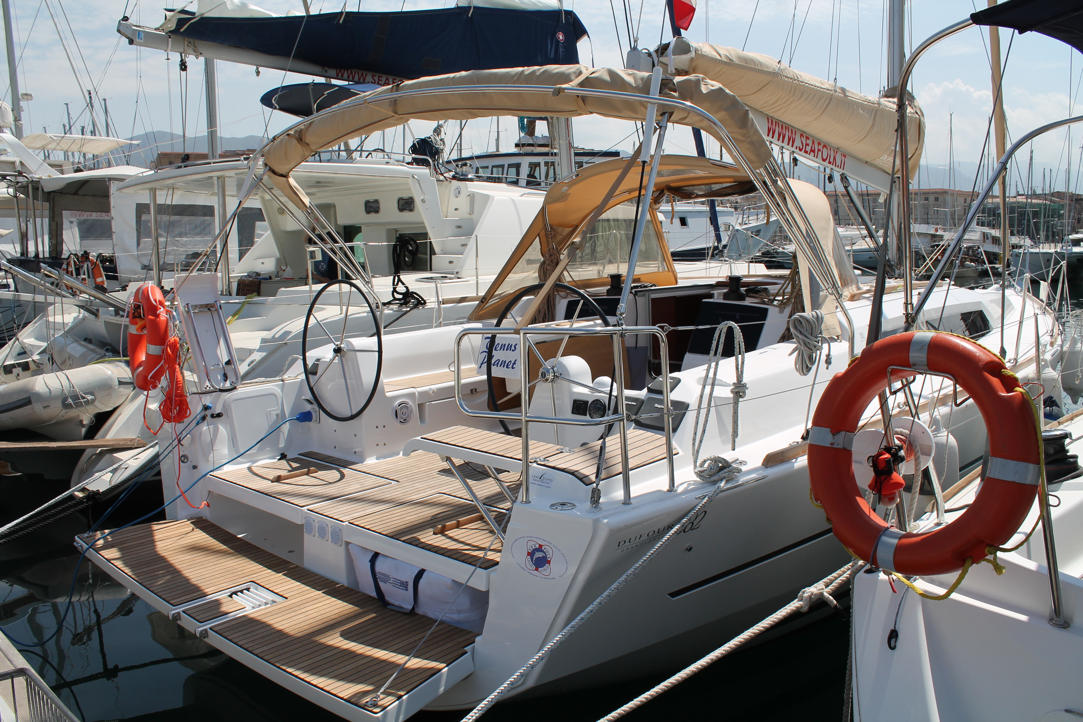 صور Dufour 382 Grand Large 5