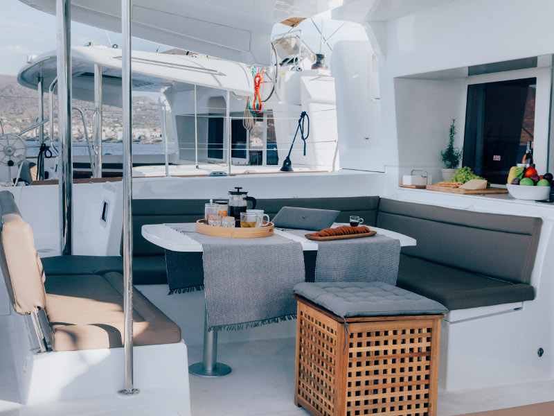 фото Lagoon 450 9