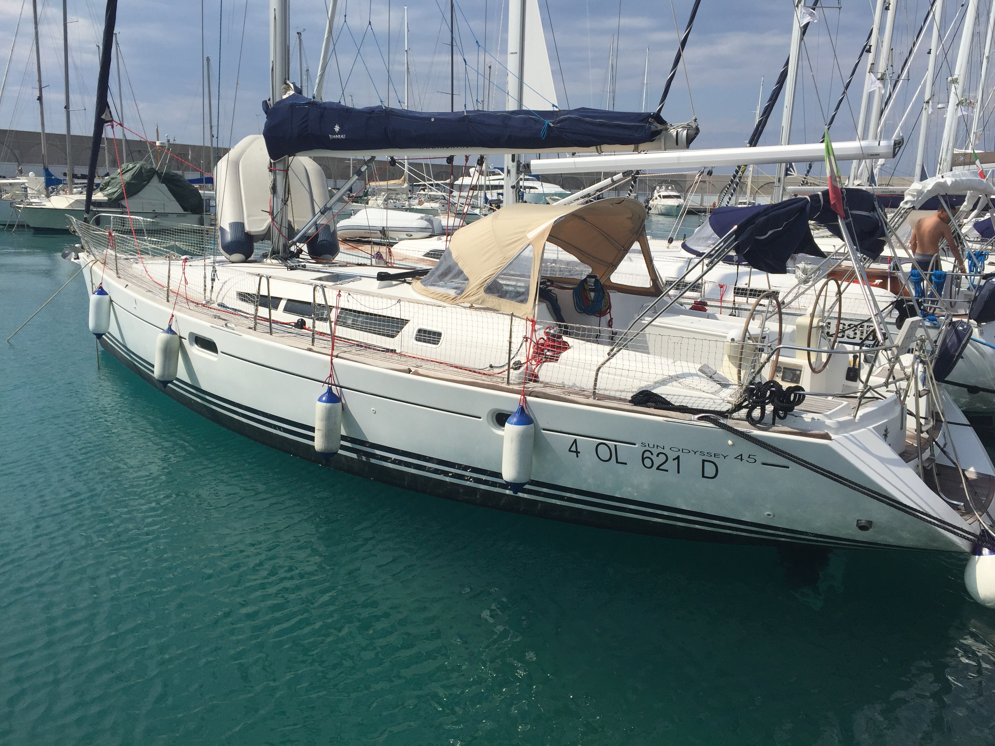 foto Sun Odyssey 45 2