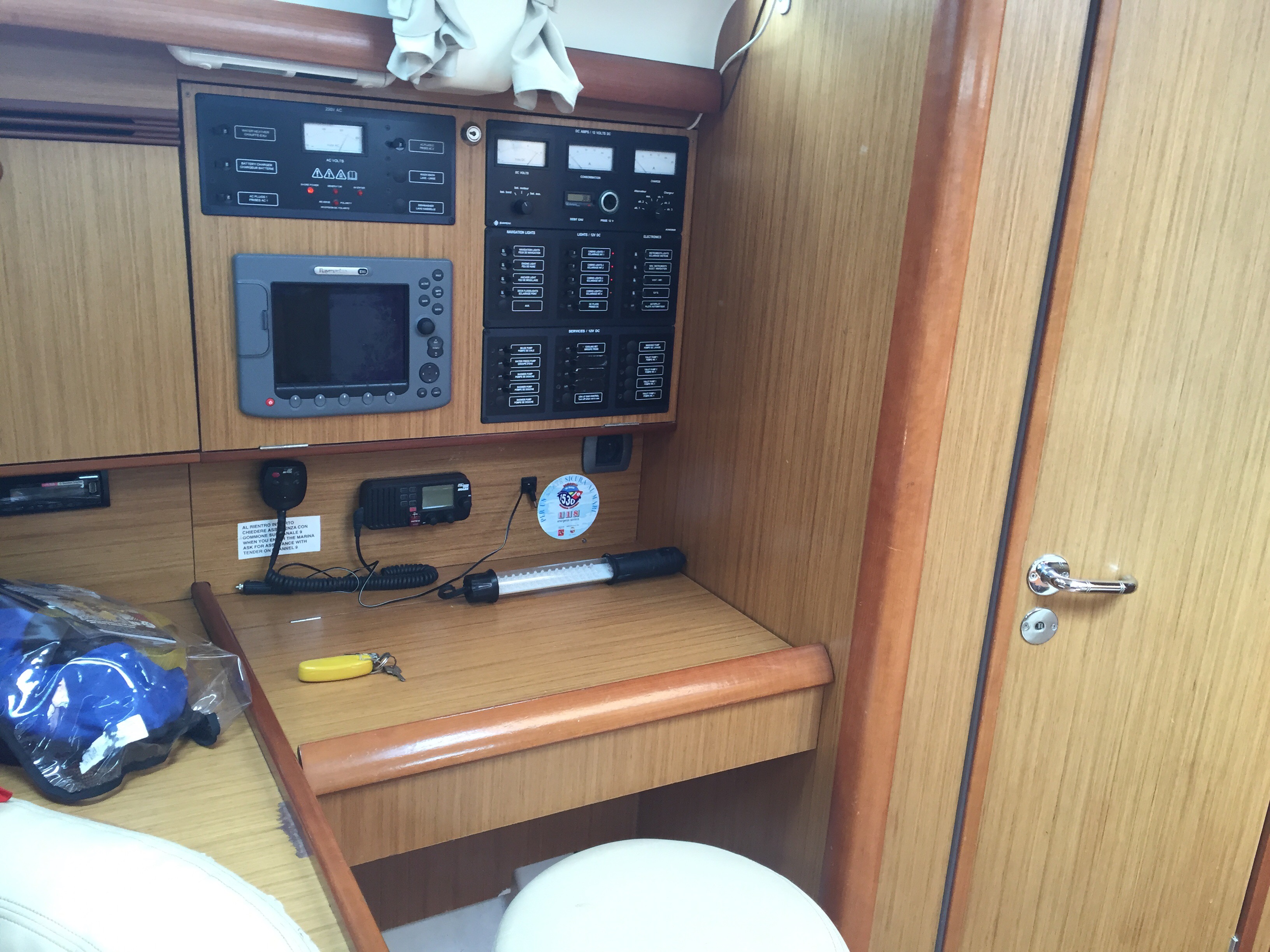 foto Sun Odyssey 45 8