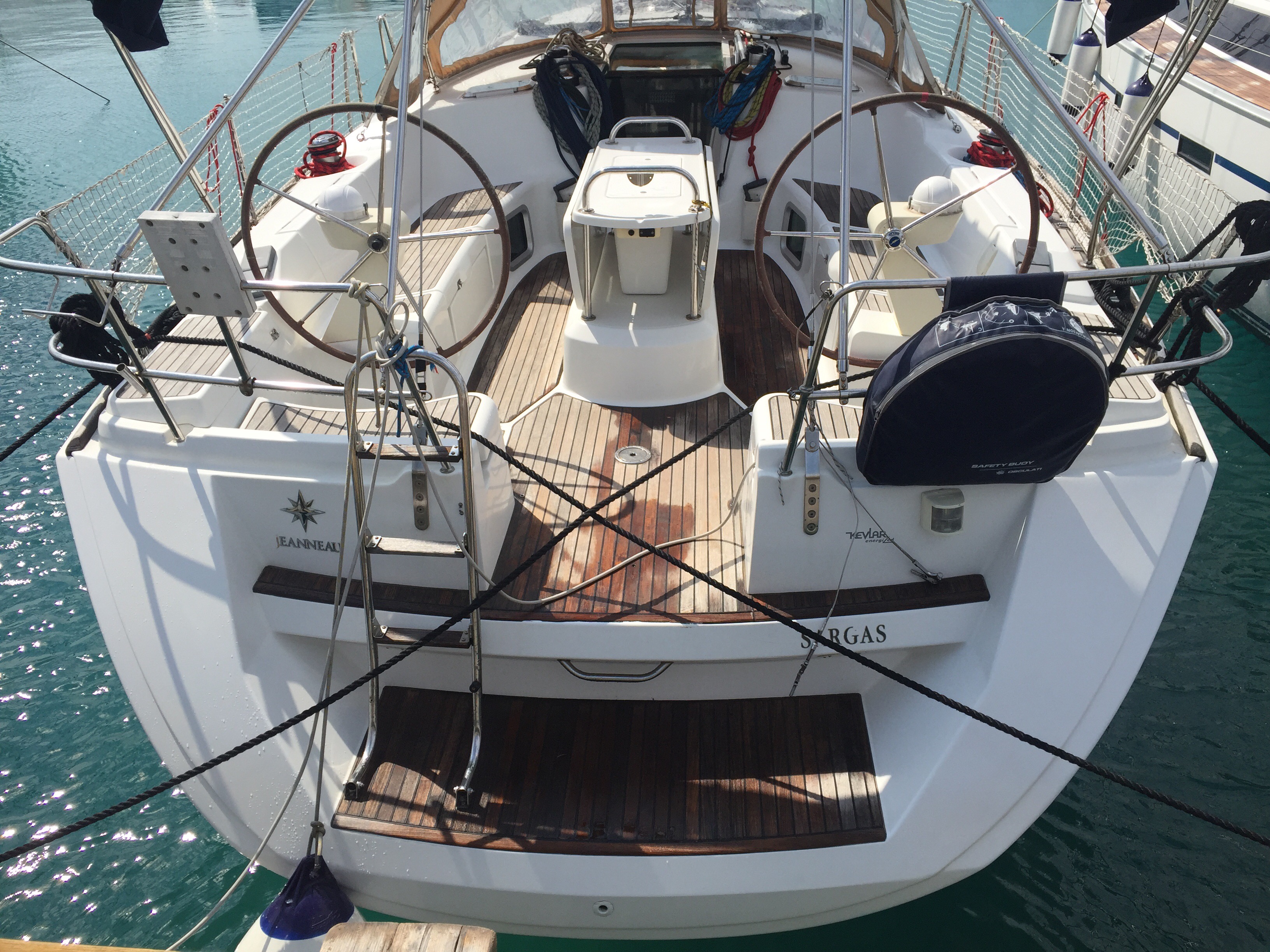 foto Sun Odyssey 45 13