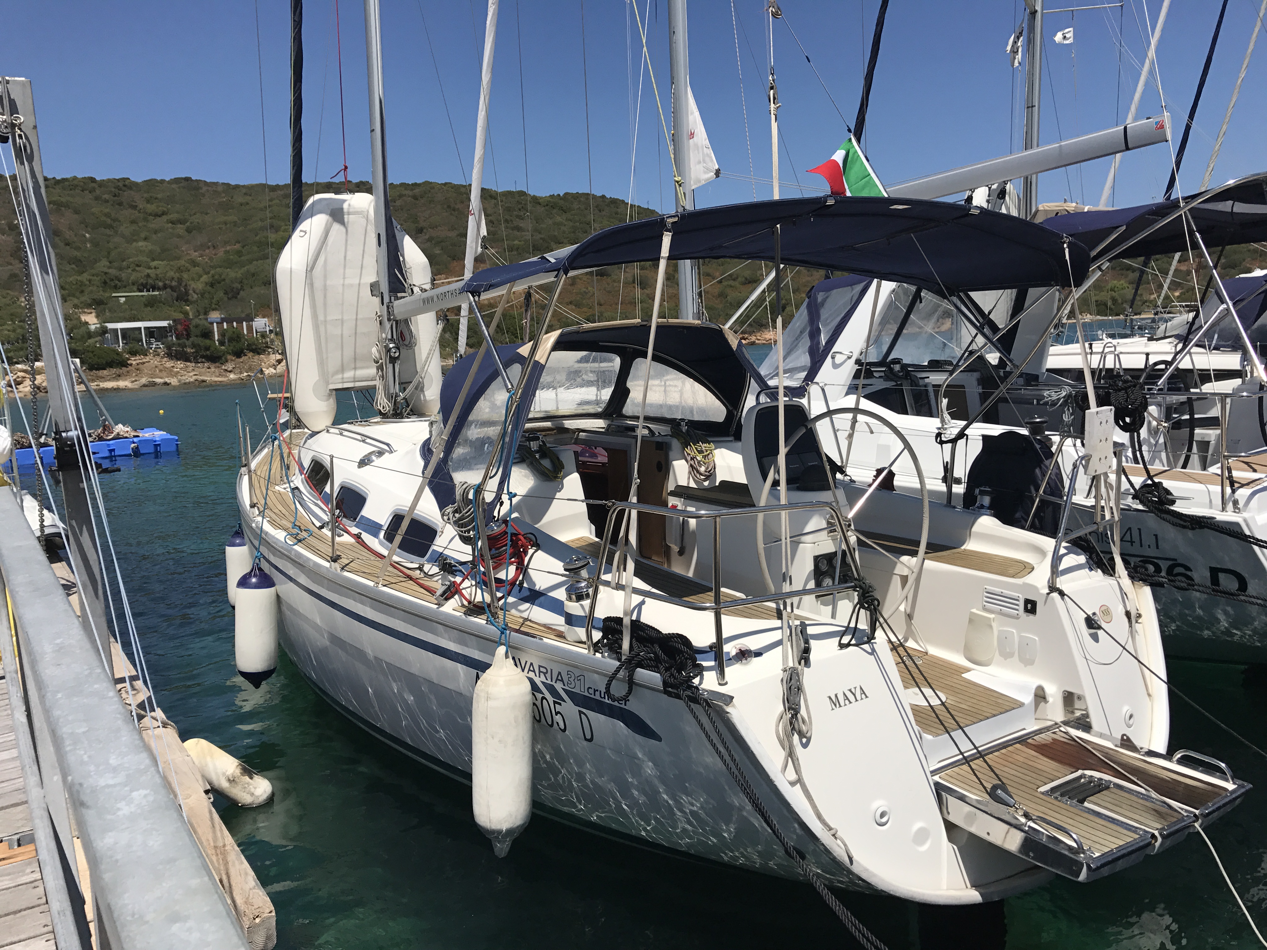 Bavaria 31 Cruiser “Maya“, Portisco