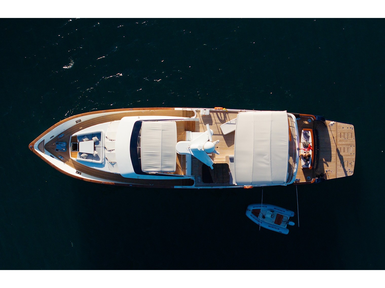 Troy Explorer yacht charter photo