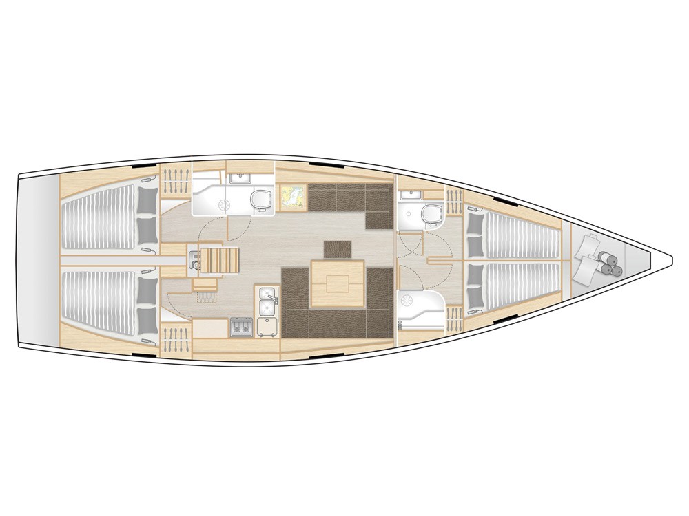 Foto Hanse 458 1