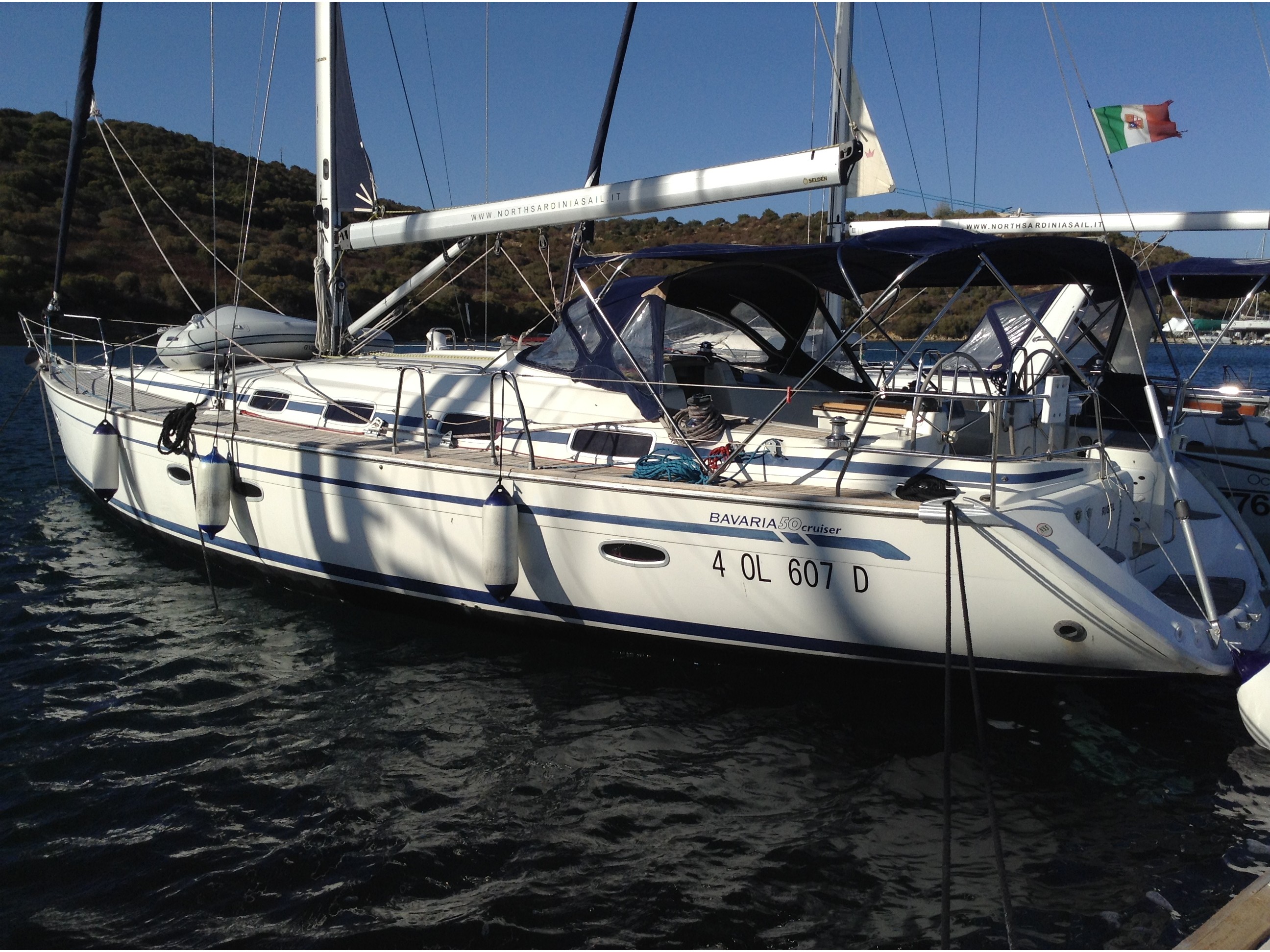 Bavaria 50 Cr “Rigel (Bav 50)“, Portisco