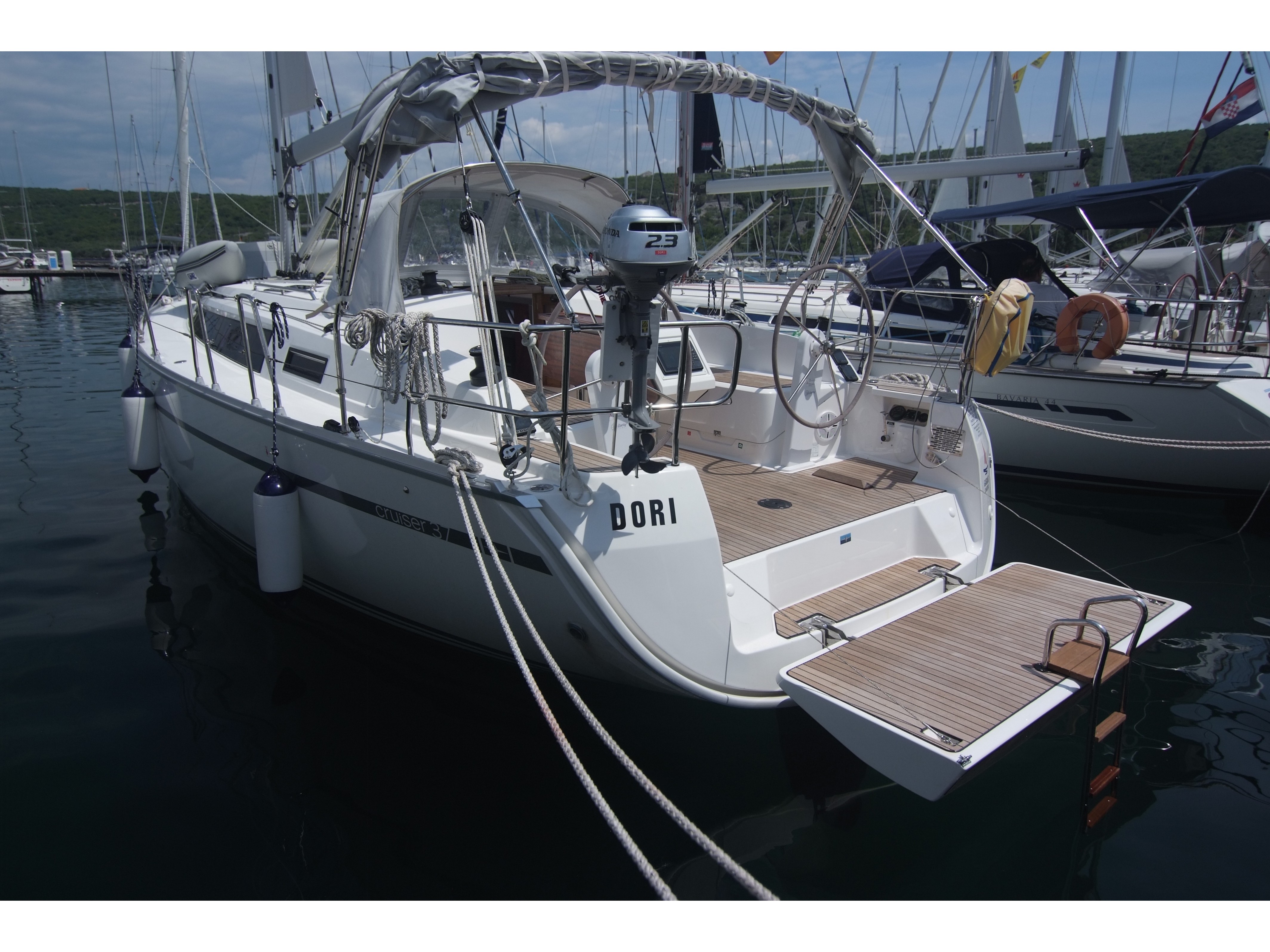 Bavaria Cruiser 37 “DORI “, Punat, Krk